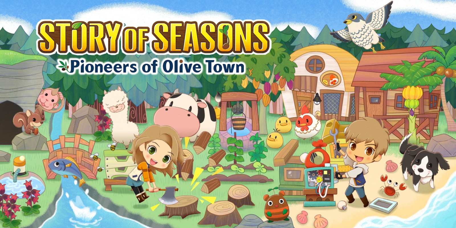 Análise: Story of Seasons: Pioneers of Olive Town (Switch) desperdiça  potencial com algumas escolhas equivocadas - Nintendo Blast